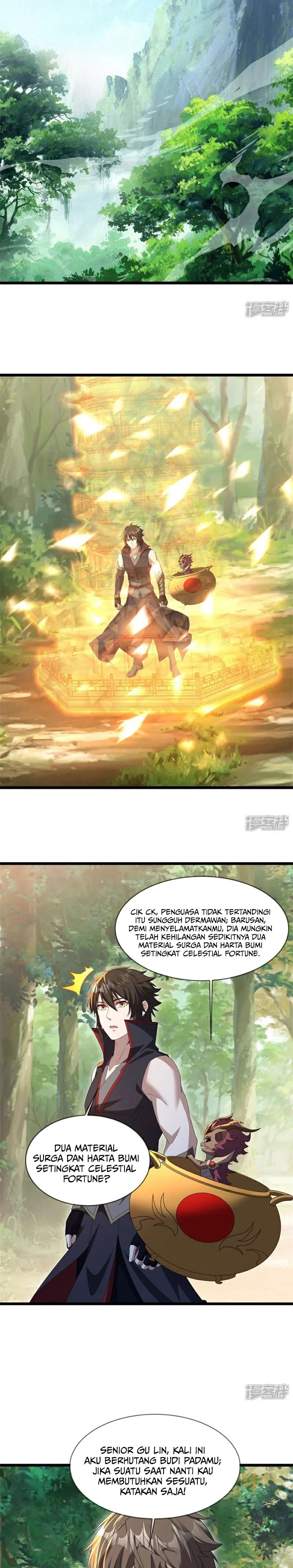 Peerless Soul (Peerless Battle Spirit) Chapter 716 Gambar 4